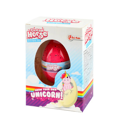 Groei ei eenhoorn ( voorraad 50 stuks OP = OP)