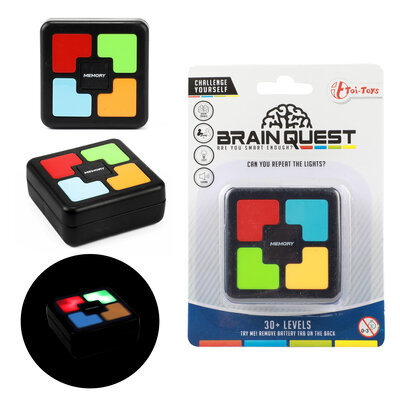 Mini geheugenspel ( voorraad 17 stuks OP = OP)