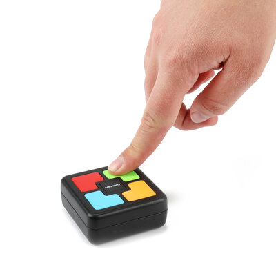 Mini geheugenspel ( voorraad 17 stuks OP = OP)