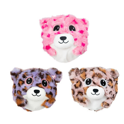 Pluchen knuffeldier ( on- opgeblazen) ( voorraad 98 stuks OP = OP)