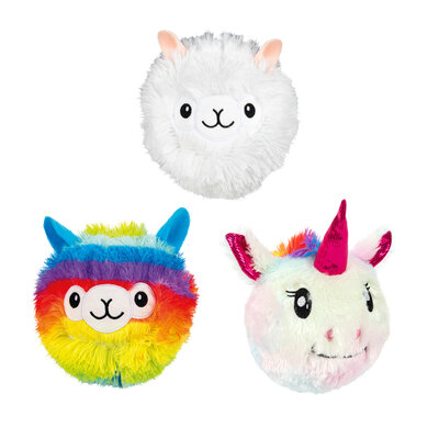 Pluchen knuffeldier ( on- opgeblazen)