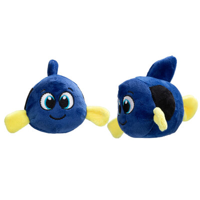 Pluchen bal-dier ( voorraad 66 stuks OP = OP)