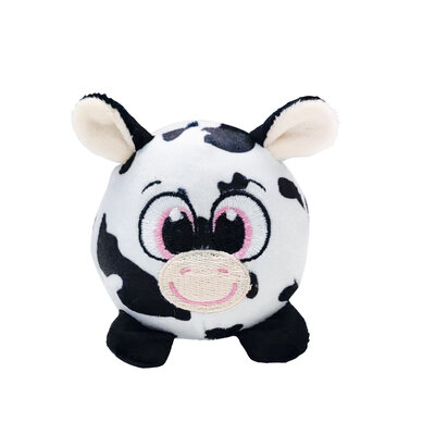 Pluchen bal-dier ( voorraad 66 stuks OP = OP)