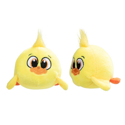 Pluchen bal-dier ( voorraad 66 stuks OP = OP)