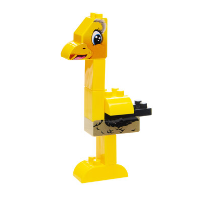 Bouw je eigen dier in ei ( voorraad 21 stuks OP = OP)