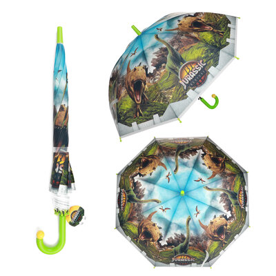 Paraplu dino ( voorraad 31 stuks OP = OP)