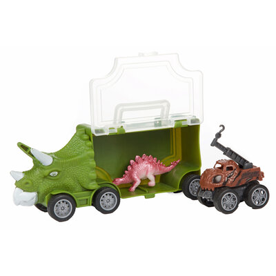 Dino truck pull back + auto