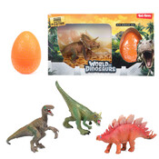 Dino met verrassingsei ( voorraad 50 stuks OP = OP)