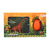 Dino met verrassingsei ( voorraad 18 stuks OP = OP)