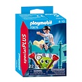 Playmobil Kind met Monster ( voorraad 6 stuks OP = OP)