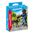 Playmobil Politieagent met speurhond ( voorraad 10 stuks OP = OP)