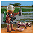 Playmobil Onderzoeker met Jonge Kaaiman ( voorraad 3 stuks OP = OP)