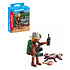 Playmobil Onderzoeker met Jonge Kaaiman ( voorraad 3 stuks OP = OP)