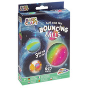 Maak je eigen stuiterbal ( voorraad 648 stuks OP = OP)