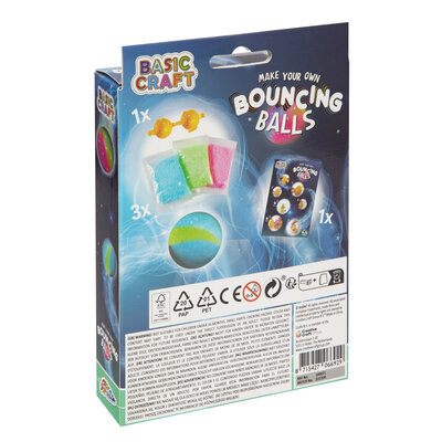 Maak je eigen stuiterbal ( voorraad 648 stuks OP = OP)