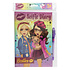 Besties Designerboek met magische pen ( voorraad 3 stuks OP = OP)