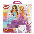 Verven met water Besties ( voorraad 58 stuks OP = OP)