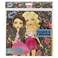 Scratch & Kleurboek Besties ( voorraad 47 stuks OP = OP)