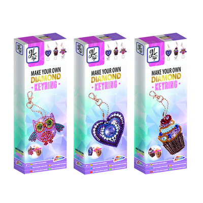 Maak je eigen diamond sleutelhanger ( voorraad 23 stuks OP = OP)