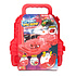 Turbo Racers auto + baan in koffer ( voorraad 48 stuks OP = OP)