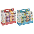 Stempels in doosje ( 12 stuks) ( voorraad 240 stuks OP = OP)