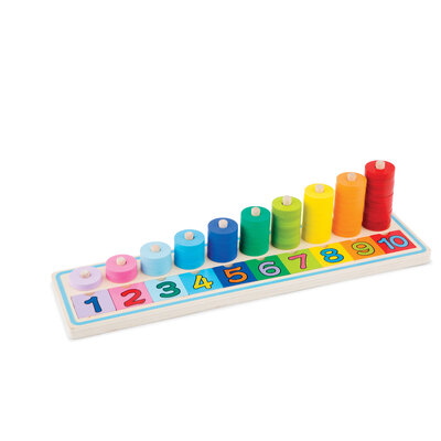 Telspel- leren tellen