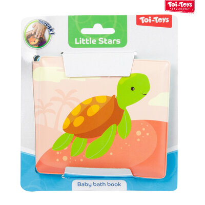 Badboekje Little Stars ( voorraad 19 stuks OP = OP)