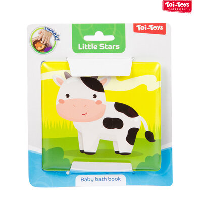 Badboekje Little Stars ( voorraad 16 stuks OP = OP)