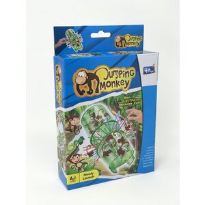 Aapjes spel ( voorraad 171 stuks OP = OP)