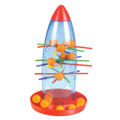 Knikker raketspel ( HELAAS UITVERKOCHT!)