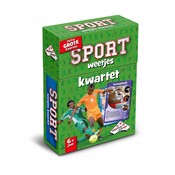 Sport weetjes kwartet ( voorraad 2 stuks OP = OP)