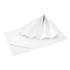 Akzenta Towels Touch of colors wit 2- Laags