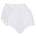 Ten Cate Basic Maxi 3- pack cream, maat L ( voorraad 1 verpakking OP = OP)