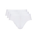 Ten Cate Ten Cate Basic Sportbrief 3-Pack Wit maat S OP = OP