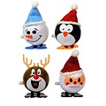 Opwindbare figuurtjes Kerst ( 60 op voorraad )