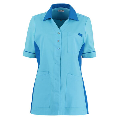 SHAE Damesjas Emma blauw UITLOOP, geen retour mogelijk