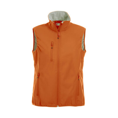 Clique Clique Basic Softshell damesbodywarmer diverse kleuren