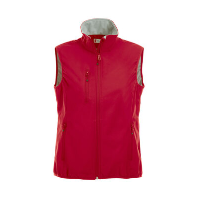 Clique Clique Basic Softshell damesbodywarmer diverse kleuren