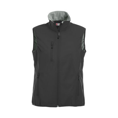Clique Clique Basic Softshell damesbodywarmer diverse kleuren