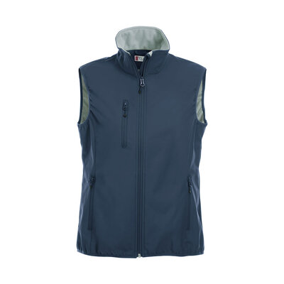 Clique Clique Basic Softshell damesbodywarmer diverse kleuren