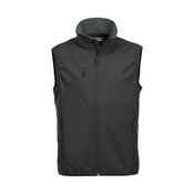 Clique Clique Basic Softshell herenbodywarmer diverse kleuren