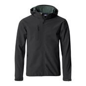 Clique Clique Basic Hoody Softshell herenjack div. kleuren