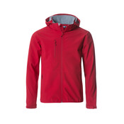 Clique Clique Basic Hoody Softshell herenjack div. kleuren