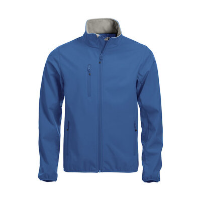Clique Clique Basic Softshell herenjack diverse kleuren
