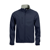 Clique Clique Basic Softshell herenjack diverse kleuren