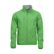 Clique Clique Basic Softshell herenjack diverse kleuren