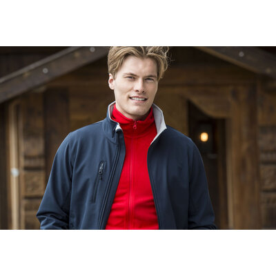 Clique Clique Basic Softshell herenjack diverse kleuren