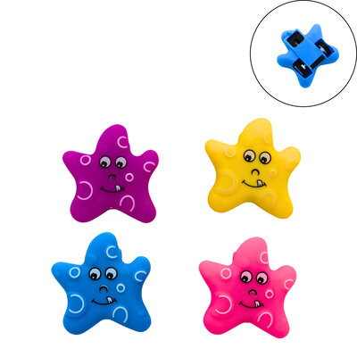 Star fish rijdend figuurtje