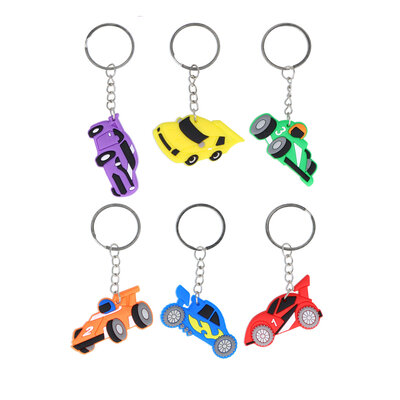 Sleutelhanger Race Car