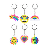 Sleutelhanger regenboog Fantasie